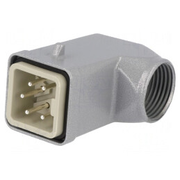 Conector HDC mufă tată EPIC KIT 5 pini H-A 3 M20 | Electronic-mag.ro | Componente Electronice