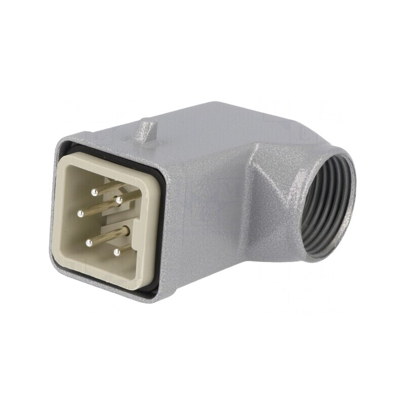 Conector HDC mufă tată EPIC KIT 5 pini H-A 3 M20 | Electronic-mag.ro | Componente Electronice