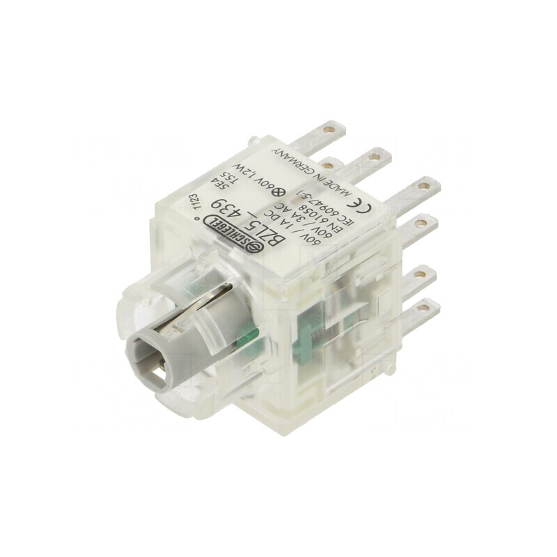 Element de Contact IP00 3mm NC x2 NO x2 -30÷70°C | Electronic-mag.ro | Componente Electronice