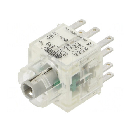 Element de Contact IP00 3mm NC x2 NO x2 -30÷70°C | Electronic-mag.ro | Componente Electronice