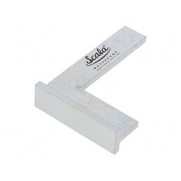 Echer cu Picioruş 70x100mm Zincat | Electronic-mag.ro | Componente Electronice