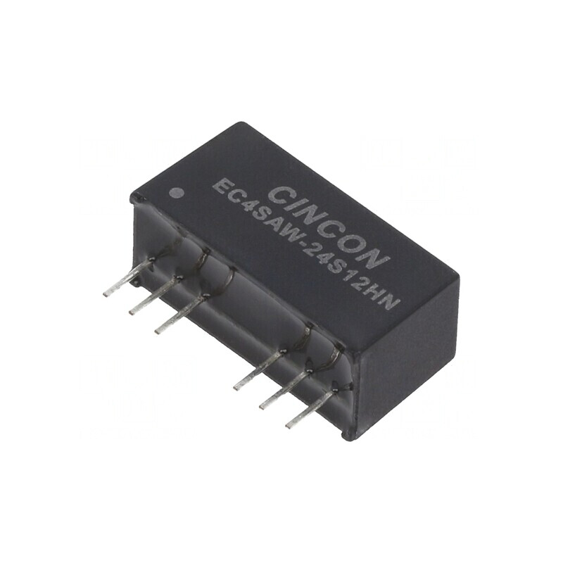 Convertor DC/DC 12V 500mA SIP8 | Electronic-mag.ro | Componente Electronice