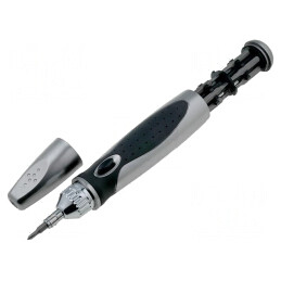 Kit Capete Șurubelniță 11 Buc Phillips Plat Torx | Electronic-mag.ro | Componente Electronice