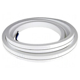Bandă LED NEON RGBW 12V IP65 15W/m Warm White | Electronic-mag.ro | Componente Electronice