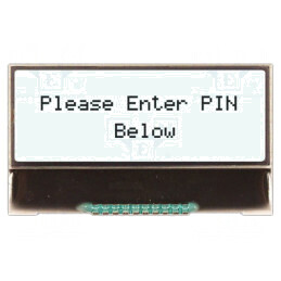 Display LCD Alfanumeric 16x2 LED Alb 3.3V | Electronic-mag.ro | Componente Electronice