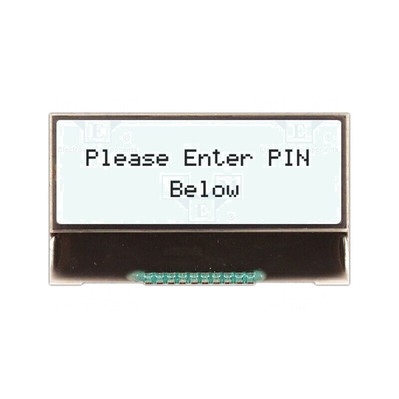 Display LCD Alfanumeric 16x2 LED Alb 3.3V | Electronic-mag.ro | Componente Electronice Display LCD Alfanumeric 16x2 LED Alb 3.3V | Electronic-mag.ro | Componente Electronice