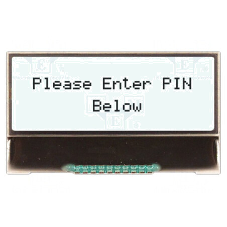 Display LCD Alfanumeric 16x2 LED Alb 3.3V | Electronic-mag.ro | Componente Electronice