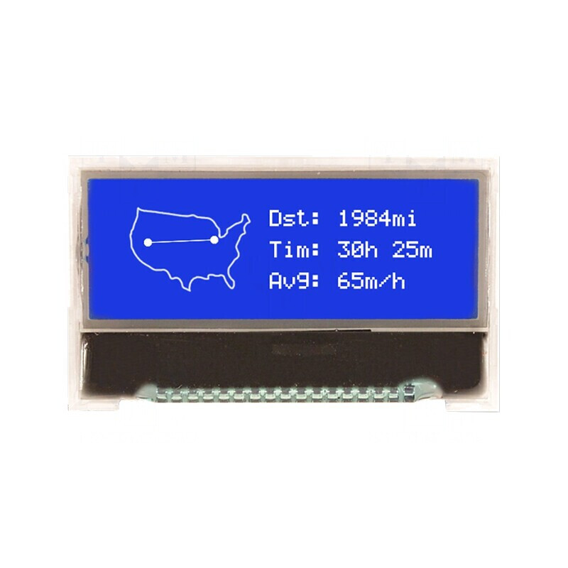 Afişaj LCD Grafic 128x32 COG STN Negative Albastru 3VDC | Electronic-mag.ro | Componente Electronice Afişaj LCD Grafic 128x32 COG STN Negative Albastru 3VDC | Electronic-mag.ro | Componente Electronice