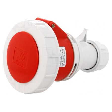 Conector AC Trifazat 32A 400V IP67 Mufă Mamă | Electronic-mag.ro | Componente Electronice