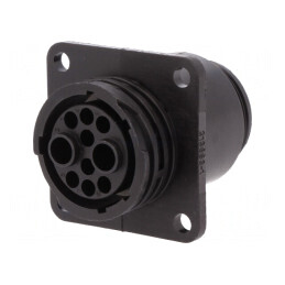 Soclu Mamă Etanșat CPC Series 6 10PIN fără Contacte | Electronic-mag.ro | Componente Electronice