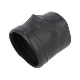 Fiting termocontractibil fără adeziv 9,3mm negru | Electronic-mag.ro | Componente Electronice