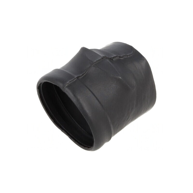 Fiting termocontractibil fără adeziv 9,3mm negru | Electronic-mag.ro | Componente Electronice