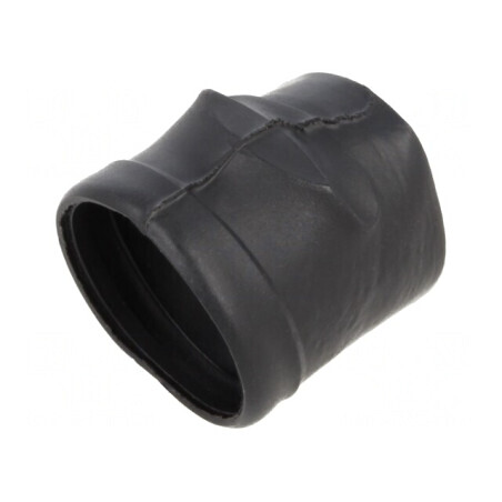 Fiting termocontractibil fără adeziv 9,3mm negru | Electronic-mag.ro | Componente Electronice
