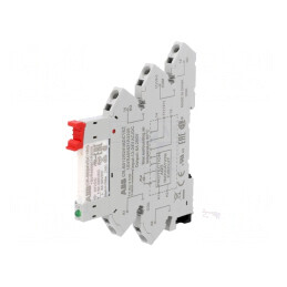 Releu Intermediar SPDT 24V pentru Șină DIN | Electronic-mag.ro | Componente Electronice