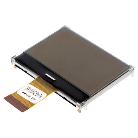 LCD grafic 128x64 FSTN 56,6x44,2x3,6 mm | Electronic-mag.ro | Componente Electronice