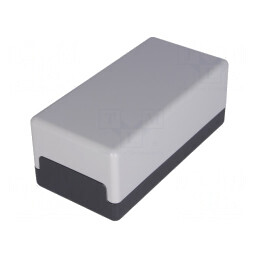 Carcasă universală polistiren neagră 50x100x40mm | Electronic-mag.ro | Componente Electronice