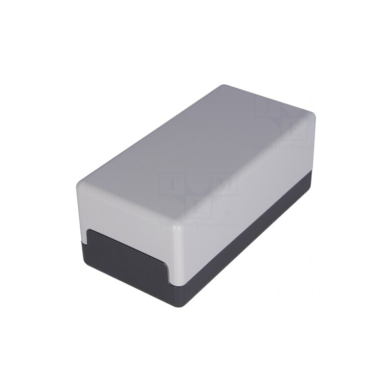 Carcasă universală polistiren neagră 50x100x40mm | Electronic-mag.ro | Componente Electronice