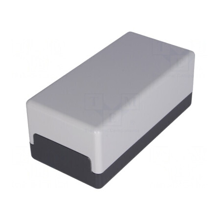 Carcasă universală polistiren neagră 50x100x40mm | Electronic-mag.ro | Componente Electronice