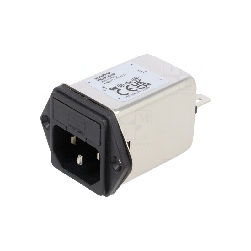 Conector alimentare AC soclu tată 4A 250V C14 FN261-4-06 | Electronic-mag.ro | Componente Electronice Conector alimentare AC soclu tată 4A 250V C14 FN261-4-06 | Electronic-mag.ro | Componente Electronice