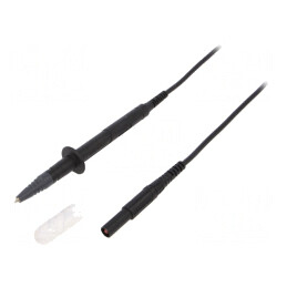 Cablu de Măsurare 16A cu Mufă Banană 4 mm | Electronic-mag.ro | Componente Electronice