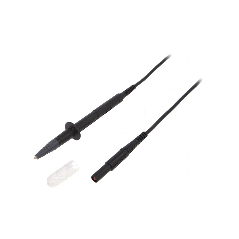 Cablu de Măsurare 16A cu Mufă Banană 4 mm | Electronic-mag.ro | Componente Electronice