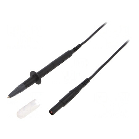 Cablu de Măsurare 16A cu Mufă Banană 4 mm | Electronic-mag.ro | Componente Electronice