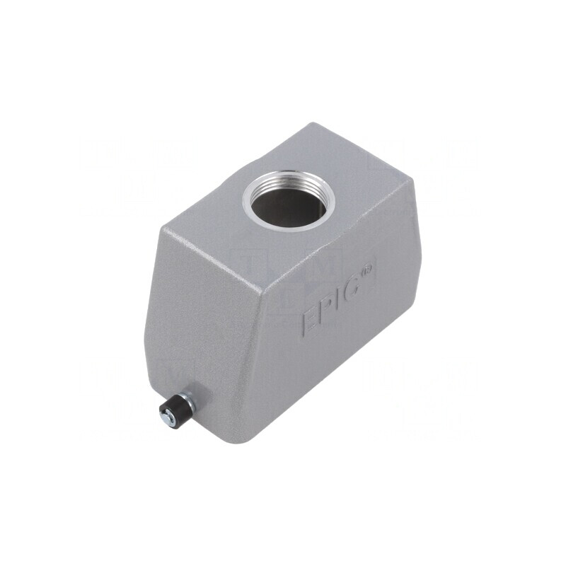 Carcasă pentru conectori HDC EPIC H-B 16 M25 | Electronic-mag.ro | Componente Electronice