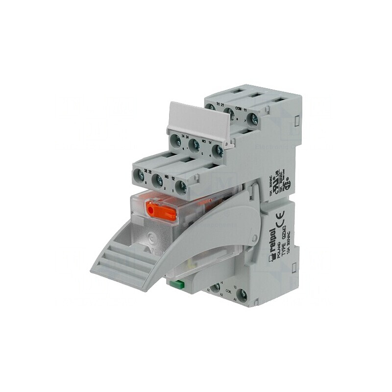 Releu intermediar 3PDT 24VDC 10A | Electronic-mag.ro | Componente Electronice Releu intermediar 3PDT 24VDC 10A | Electronic-mag.ro | Componente Electronice