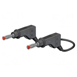 Cablu de măsurare 32A mufă banană 4 mm | Electronic-mag.ro | Componente Electronice