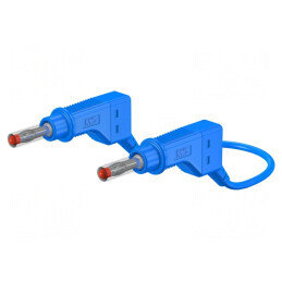 Cablu de măsurare 32A mufă banană 4 mm | Electronic-mag.ro | Componente Electronice