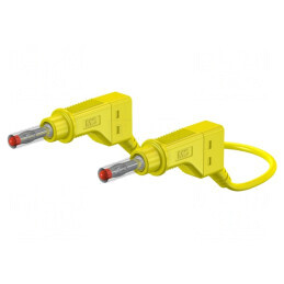 Cablu de măsurare 32A cu mufă banană 4 mm | Electronic-mag.ro | Componente Electronice