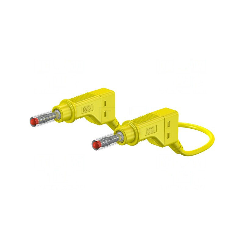 Cablu de măsurare 32A cu mufă banană 4 mm | Electronic-mag.ro | Componente Electronice