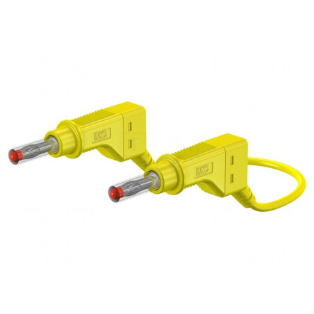 Cablu de măsurare 32A cu mufă banană 4 mm | Electronic-mag.ro | Componente Electronice
