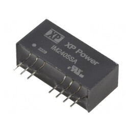 Convertor DC/DC 2W 9-36V la 5V 400mA SIP THT IM2405SA | Electronic-mag.ro | Componente Electronice