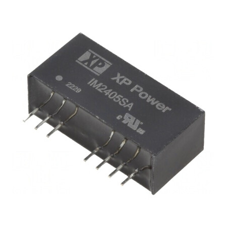 Convertor DC/DC 2W 9-36V la 5V 400mA SIP THT IM2405SA | Electronic-mag.ro | Componente Electronice