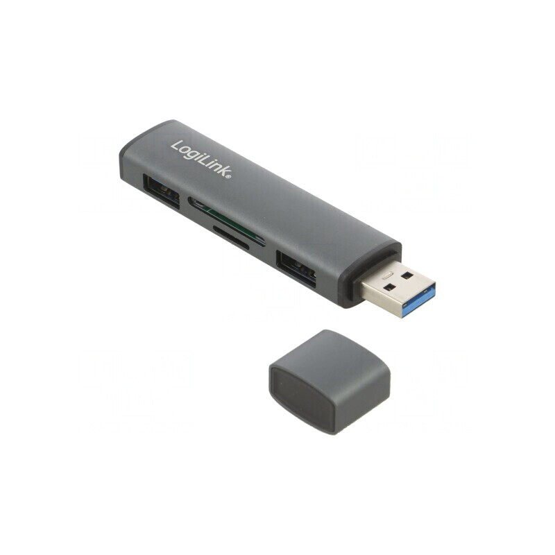 Hub USB 3.2 Aluminiu 5Gbps 2 Porturi USB-A | Electronic-mag.ro | Componente Electronice Hub USB 3.2 Aluminiu 5Gbps 2 Porturi USB-A | Electronic-mag.ro | Componente Electronice