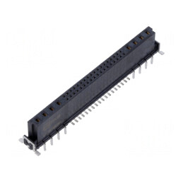 Conector PCB-PCB 44-PIN Hybrid SMT/THT