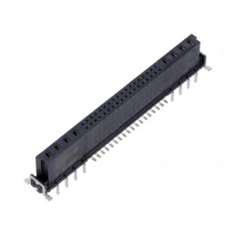 Conector PCB-PCB 44-PIN Hybrid SMT/THT | Electronic-mag.ro | Componente Electronice