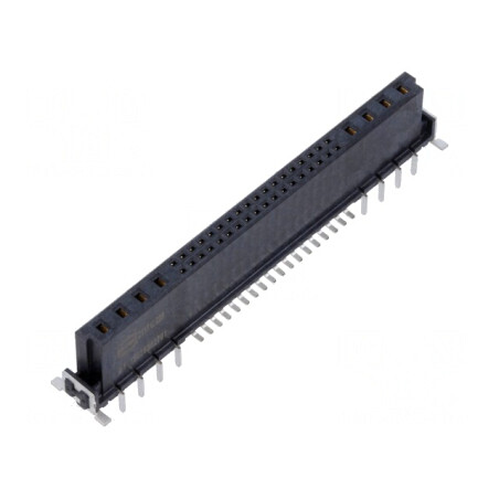 Conector PCB-PCB 44-PIN Hybrid SMT/THT | Electronic-mag.ro | Componente Electronice