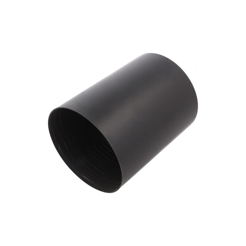 Heat Shrink Cap 100mm Black Polyolefin | Electronic-mag.ro | Componente Electronice