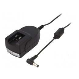 Alimentator 24VDC 750mA 18W 5,5/2,1 | Electronic-mag.ro | Componente Electronice
