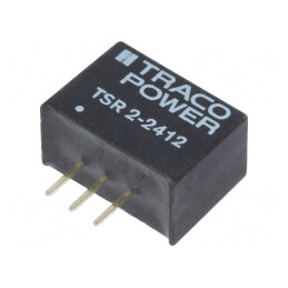 Convertor DC/DC 4.6-36V la 1.2V 2A SIP3 TSR2-2412 | Electronic-mag.ro | Componente Electronice
