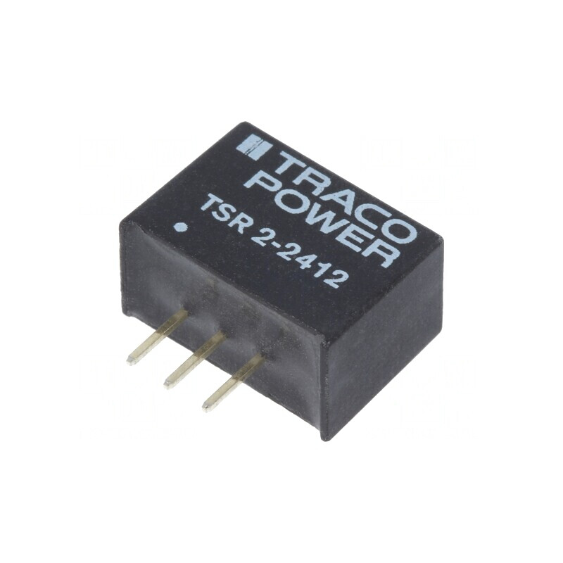 Convertor DC/DC 4.6-36V la 1.2V 2A SIP3 TSR2-2412 | Electronic-mag.ro | Componente Electronice
