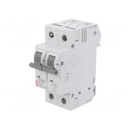Întrerupător de Supracurent 16A 2 Poli 6kA 230/400V | Electronic-mag.ro | Componente Electronice