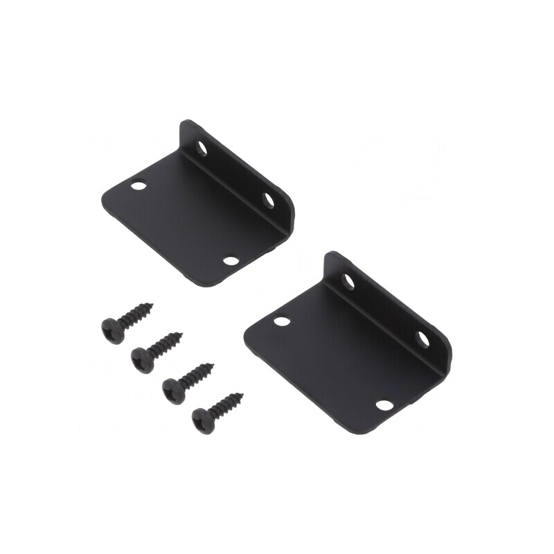 Set 2 Mânere Aluminiu Negre 1455DFBK | Electronic-mag.ro | Componente Electronice Set 2 Mânere Aluminiu Negre 1455DFBK | Electronic-mag.ro | Componente Electronice