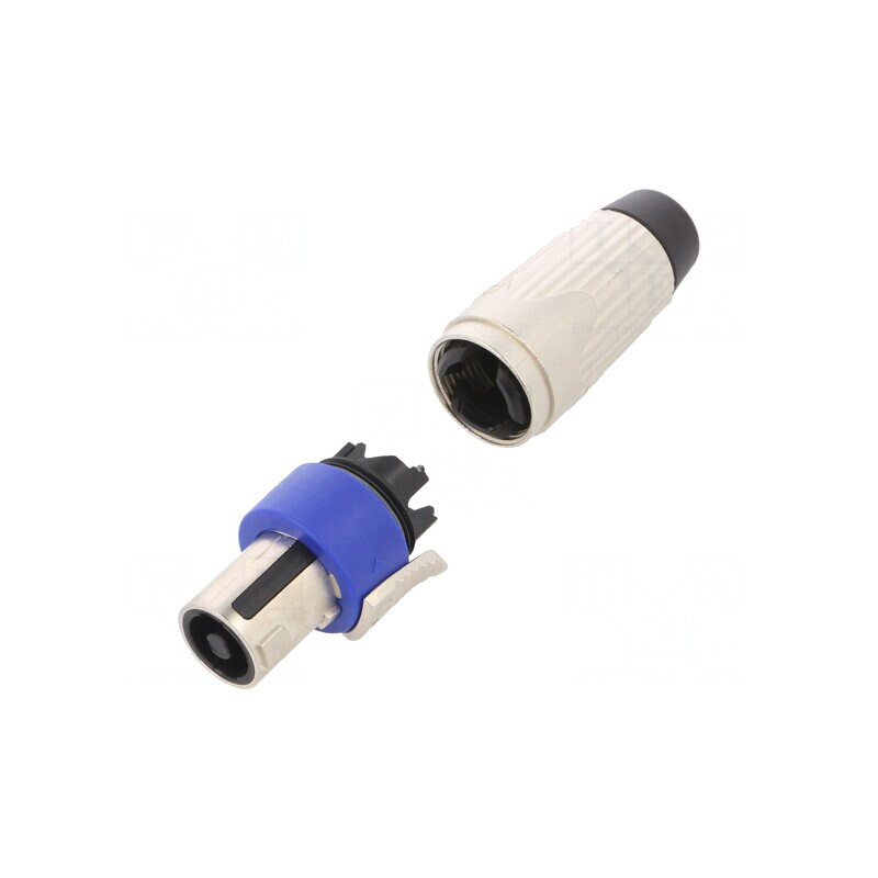Conector Speakon TX-Line 4 Pinuri Femelă | Electronic-mag.ro | Componente Electronice