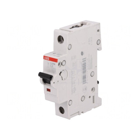 Întrerupător de supracurent 2A 230/400VAC 1P 10kA | Electronic-mag.ro | Componente Electronice