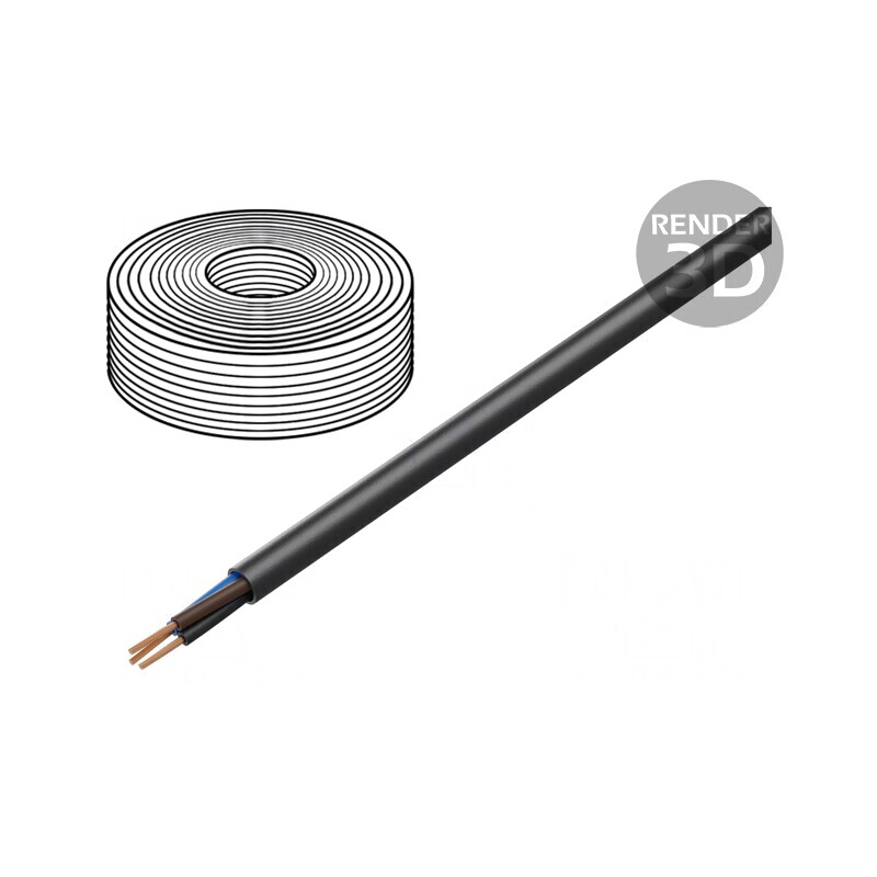 Cablu electric negru 3G16mm2 TITANEX® H07RN-F | Electronic-mag.ro | Componente Electronice Cablu electric negru 3G16mm2 TITANEX® H07RN-F | Electronic-mag.ro | Componente Electronice