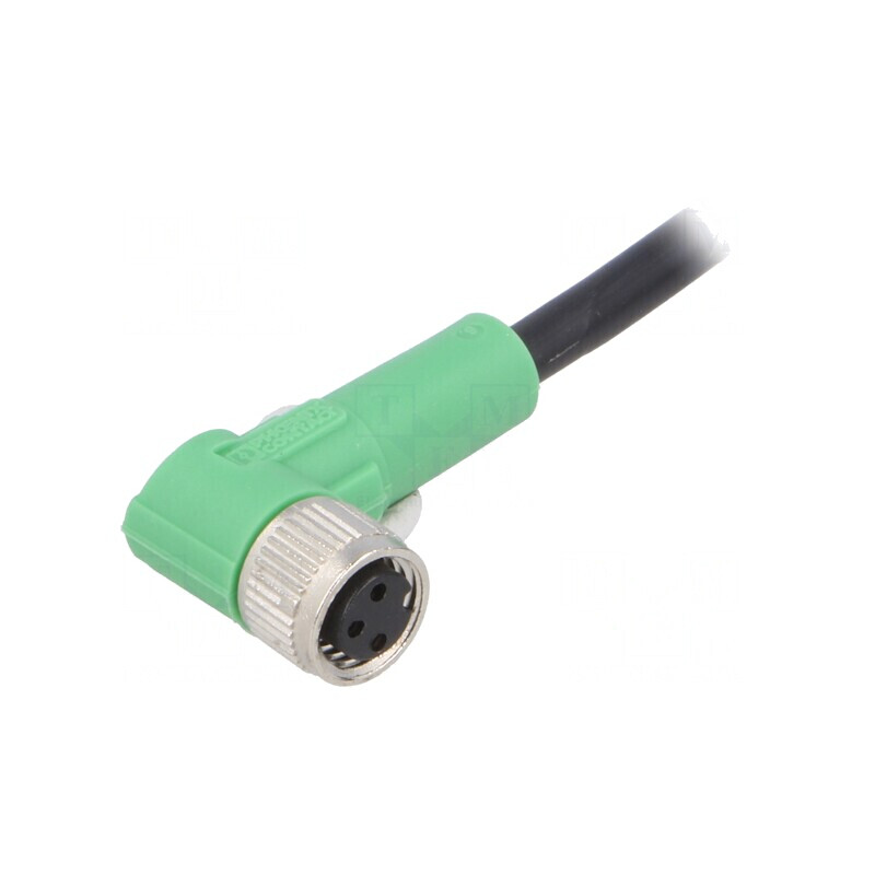 Cablu de Conectare M8 în Unghi 10m PVC 250VAC 4A | Electronic-mag.ro | Componente Electronice