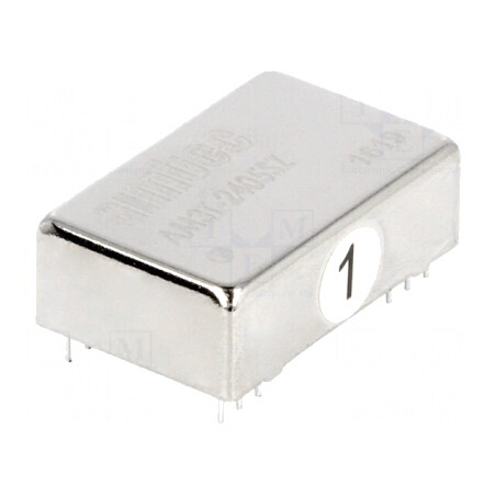 Convertor DC/DC 3W 18-36V la 5V 600mA DIP24 | Electronic-mag.ro | Componente Electronice